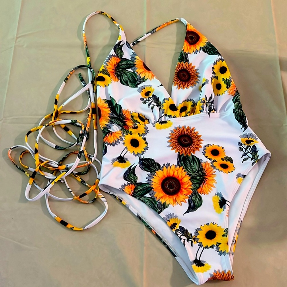 Sunflower Swimsuit 🌻
